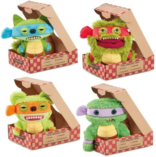 בובת פאגלר 22 ס"מ צבי הנינג'ה מבית Fuggler - קפסולת הפתעה