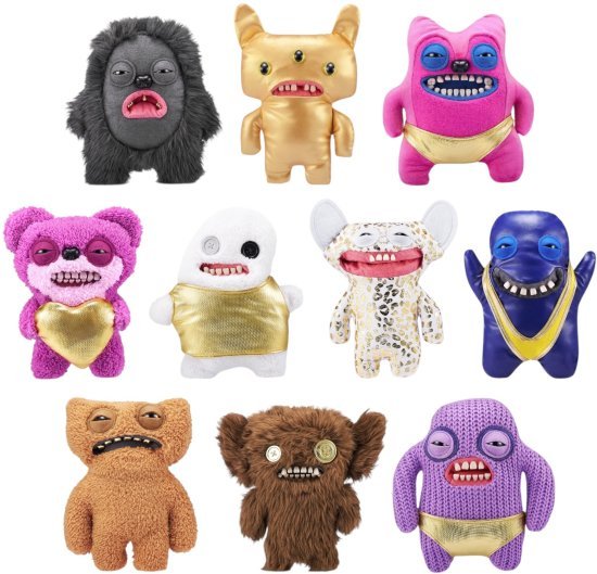 בובת פאגלר 22 ס"מ Gold Fuggs מבית Fuggler - קפסולת הפתעה