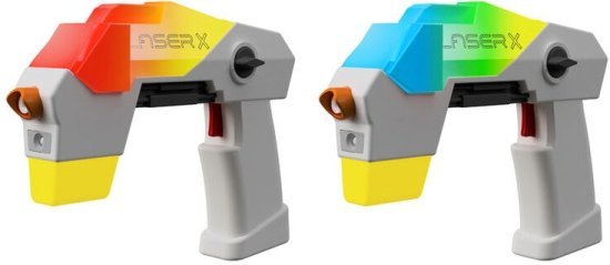 משחק לייזר טאג מבית Laser X Ultra - זוג אקדחי לייזר Micro B2