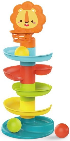 מסלול כדורים מבית Pit Toys