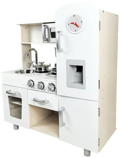 מטבח עץ יוקרתי לילדים 79x72x29 ס''מ דגם KA429 מבית Enigma