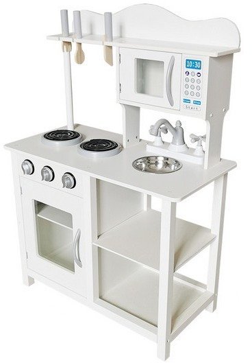 מטבח עץ לילדים דגם T68205 מידות 93x70x30 ס״מ מבית Enigma