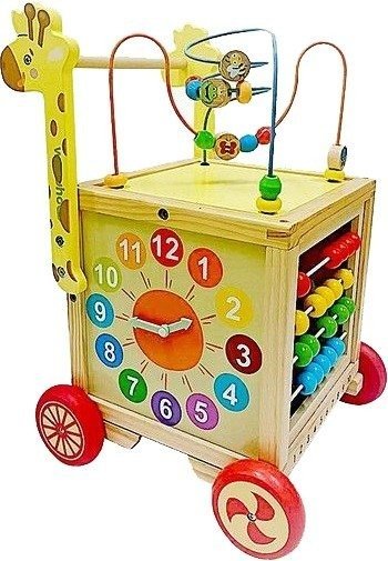 הליכון פעילות מעץ מבית Enigma