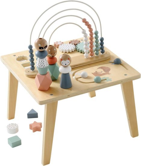 שולחן פעילות מעץ דגם T70286 מבית Enigma