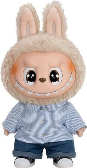 בובת לבובו מקורית כ-40 ס''מ סדרת Labubu Flip With Me מבית Pop Mart