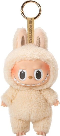 בובת לבובו מקורית כ-17 ס''מ סדרת Labubu Exciting Macarons מבית Pop Mart