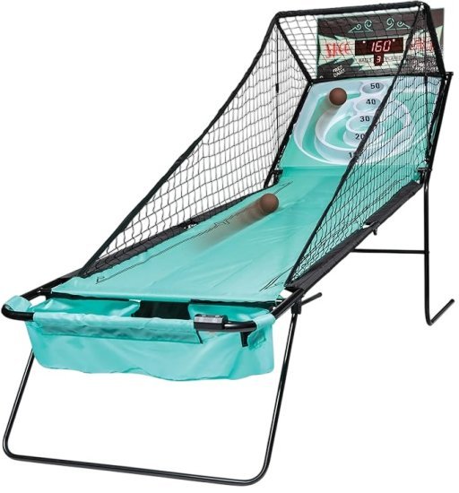 מתקן קליעה סקי-בול דיגיטלי מתקפל מבית Hili Toys