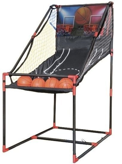 מתקן כדורסל דיגיטלי זוגי מבית Hili Toys