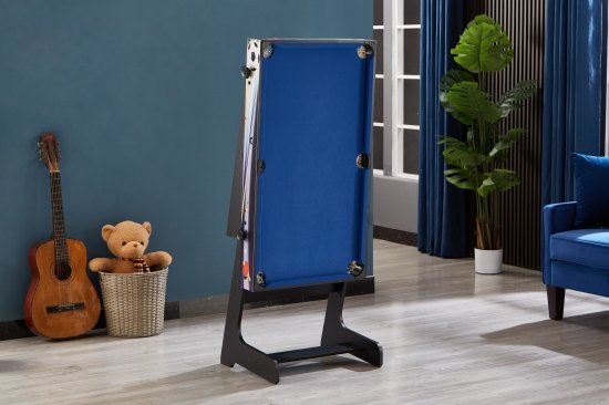 שולחן ארקייד מתקפל 4 ב-1 מבית Hili Toys