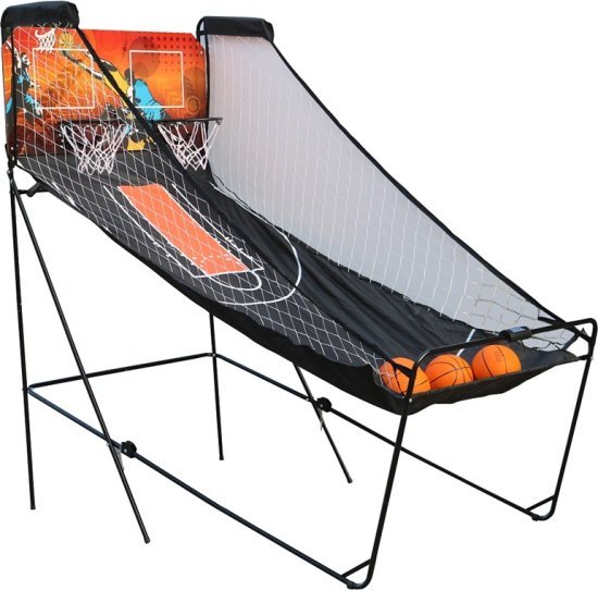 מתקן כדורסל דיגיטלי זוגי ענק מבית Hili Toys