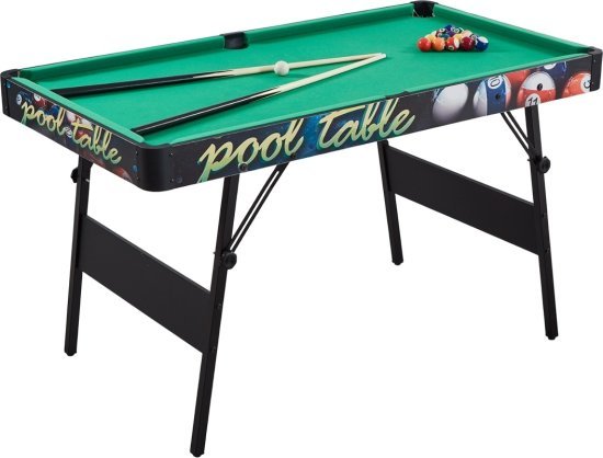 שולחן סנוקר מתקפל 160 ס''מ מבית Hili Toys