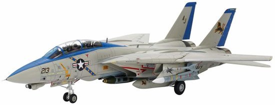 מטוס F-14D Tomcat קנה מידה 1:48 מבית Tamiya