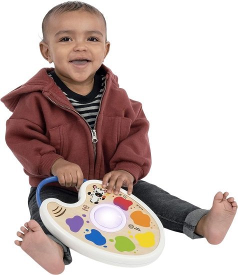 פלטת צבעים אינטראקטיבית מבית Baby Einstein - דובר אנגלית