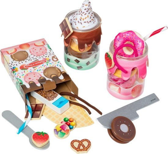 סט מילקשייק מבית Melissa and Doug