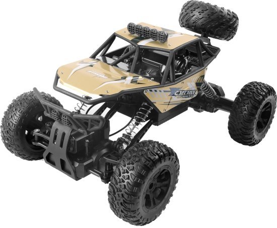 רכב שטח על שלט 1:12 מבית HST - זהב