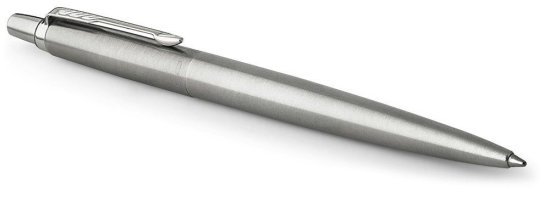 עט פרקר כסוף באריזה מהודרת Parker Jotter - דיו כחול