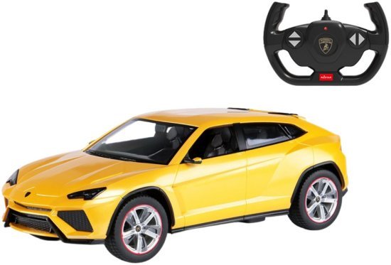 מכונית שלט רחוק - למבורגיני אורוס קנה מידה 1:14 מבית Rastar