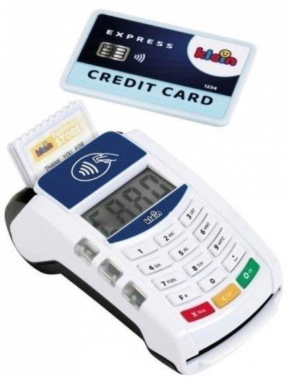 צעצוע מסוף סליקת אשראי לילדים Theo Klein