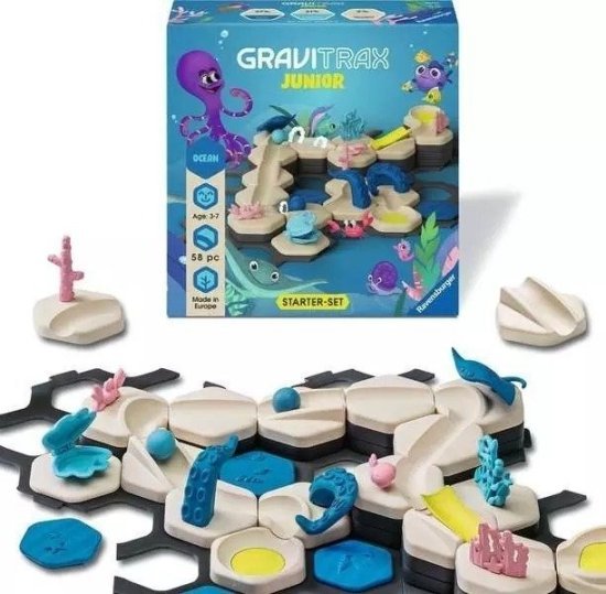 ערכת משחק מסלולי גולות מבית Ravensburger - אוקיינוס