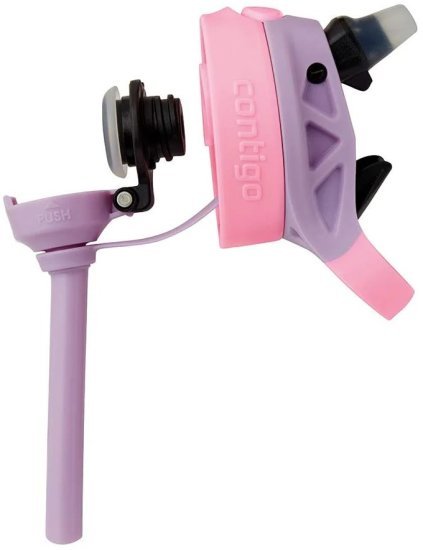 בקבוק שתיה לילדים 420 מ''ל Contigo Cleanable - חד קרן