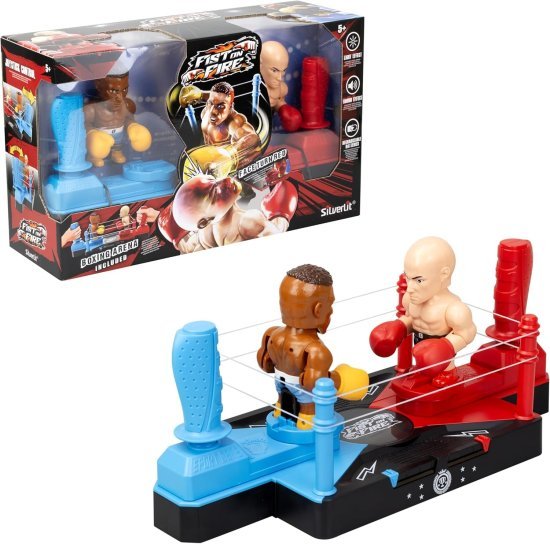 זירת איגרוף אלקטרונית Fist On Fire מבית Silverlit