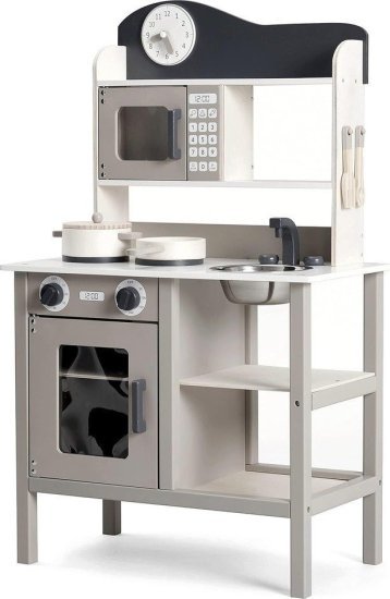 מטבח עץ מאובזר לילדים 59x80x30 דגם שרון Grow