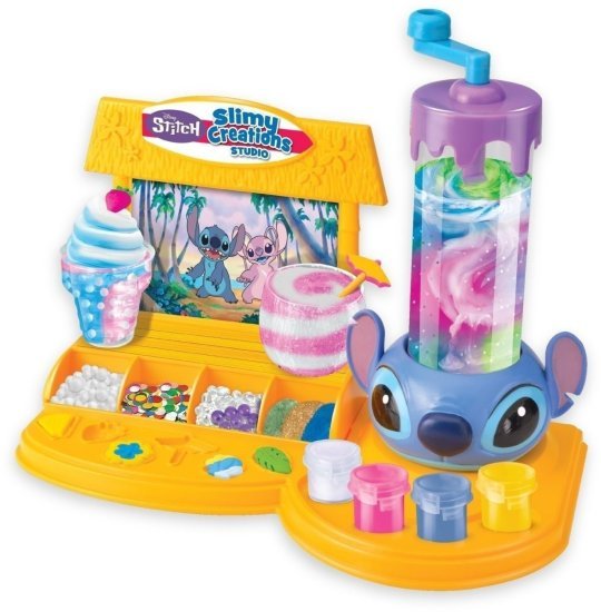 ערכת סליים דיסני סטיץ' מבית CrazArt