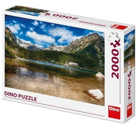 פאזל 2000 חלקים מבית Dino - הרי הטטרה הגבוהים