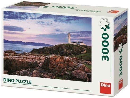 פאזל 3000 חלקים מבית Dino - מגדלור
