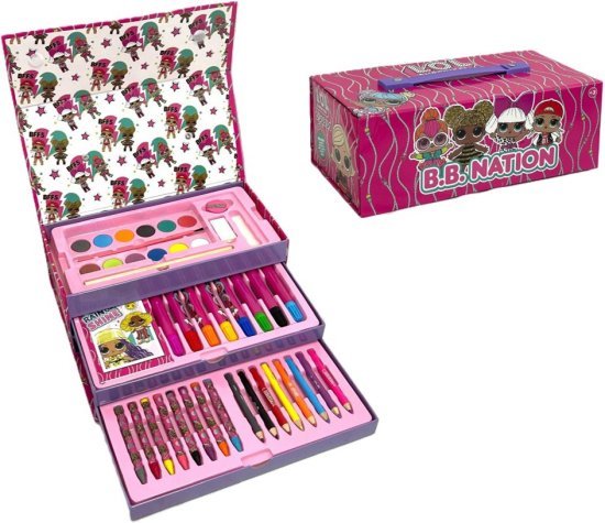 מזוודת צבעים LOL