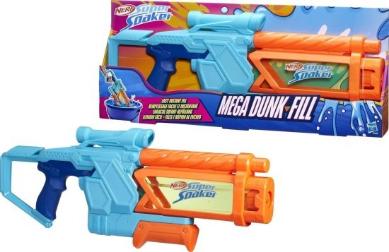 רובה מים דגם Hasbro Nerf Super Soaker Mega Dunk Fill