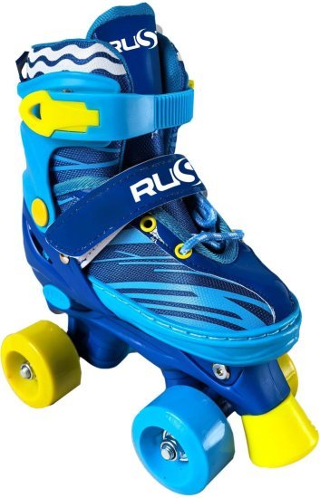 סקייטים מתכווננים Rush - מידה 31-34 S - צבע כחול