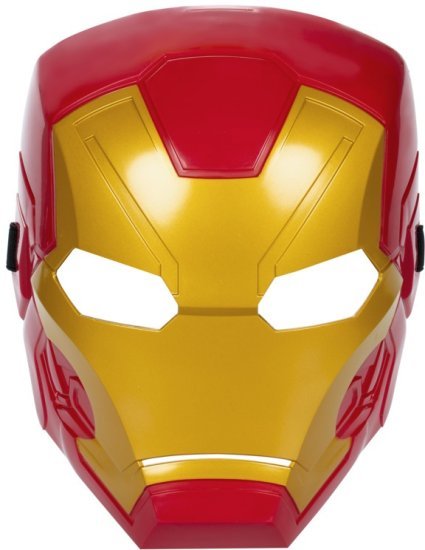 מסכת גיבורי על לילדים Hasbro Marvel - איירון מן