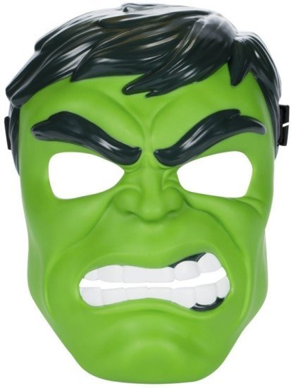 מסכת גיבורי על לילדים Hasbro Marvel - הענק הירוק