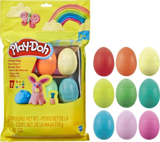 בצק משחק - ביצי פסחא Hasbro Play-Doh