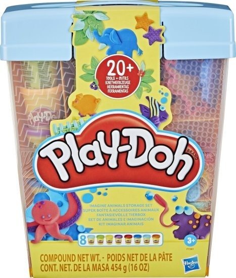 בצק משחק - בעלי חיים Hasbro Play-Doh