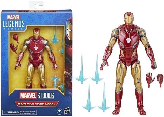 בובת 15 ס''מ סדרת Legends מבית Hasbro Marvel - איירון מן