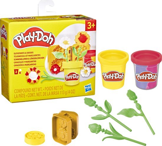 בצק משחק - חמניות וחינניות Hasbro Play-Doh