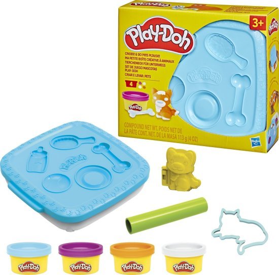 בצק משחק - חיות מחמד Hasbro Play-Doh