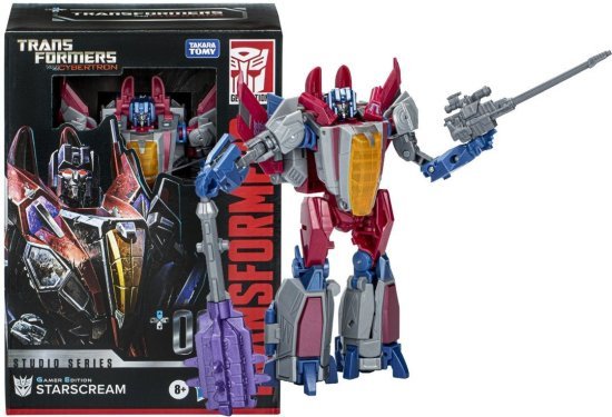 רובוטריקים משני צורה 16.5 ס"מ סדרת Hasbro Transformers Studio - סטארסקרים