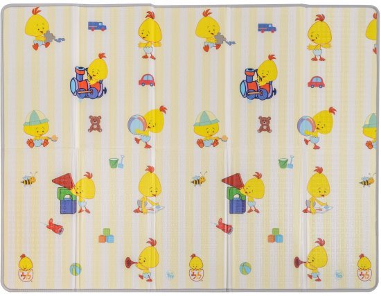 משטח פעילות דו צדדי 150X200 ס''מ Bali Toys - לולי