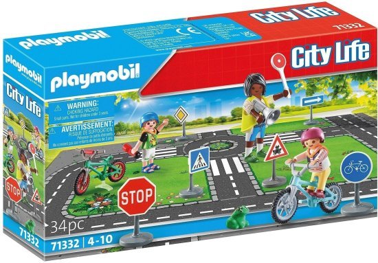 זהירות בדרכים 71332 Playmobil City Life