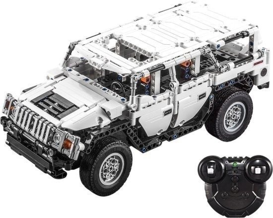 רכב שטח עם שלט רחוק Warrior H2 C51044W מבית Cada