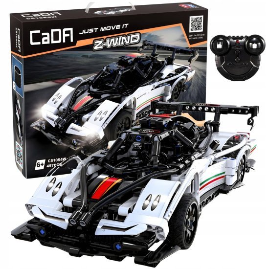 מכונית מירוץ עם שלט רחוק Z-Wind Super Car C51054W מבית Cada