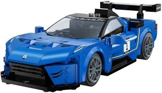 מכונית מירוץ עם שלט רחוק Maserati GT2 C51089W מבית Cada