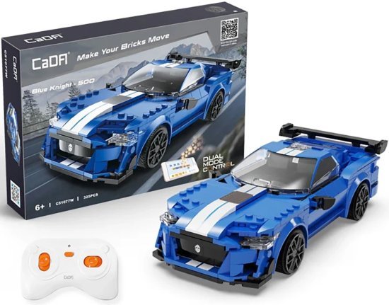 מכונית מירוץ עם שלט רחוק Blue knight C51077W מבית Cada