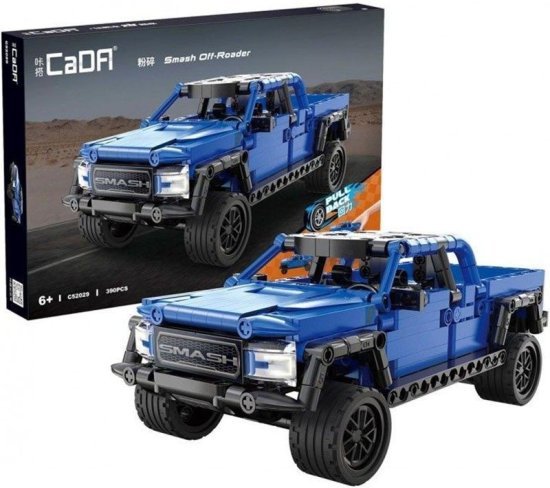 ג'יפ Smash Off-Roader Pull-Back C52029W מבית Cada