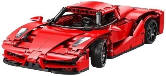 מכונית מירוץ עם שלט רחוק Red Blade Car C51304W מבית Cada