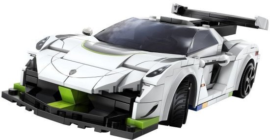 מכונית מירוץ עם שלט רחוק Fantasma Race Car C51083W מבית Cada