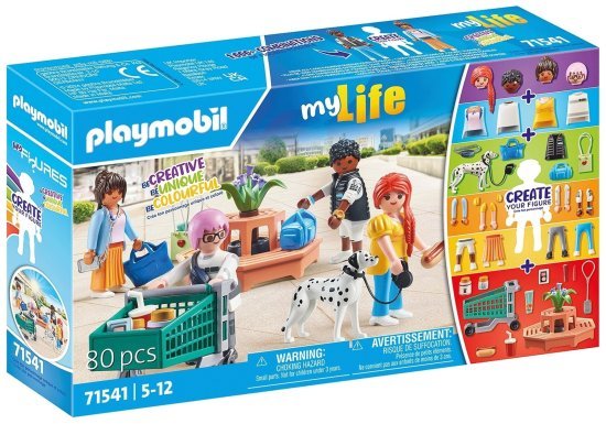 קניות בסופר 71541 Playmobil City Life